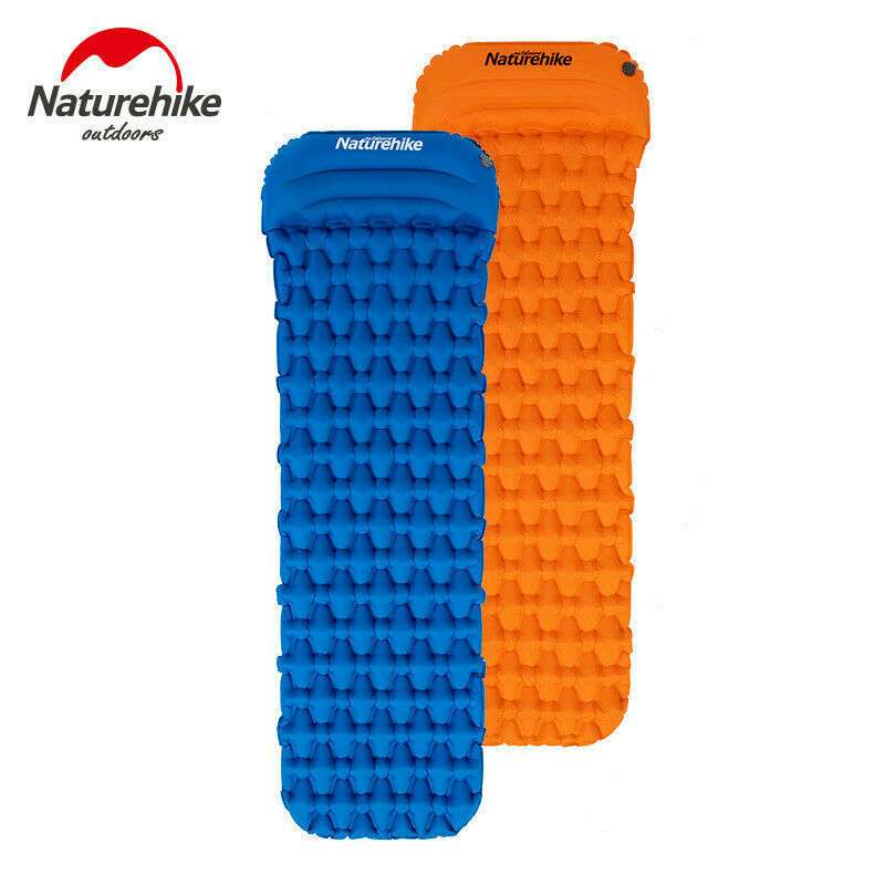 מזרון מתנפח NatureHike UL עם כרית – תמונה 3