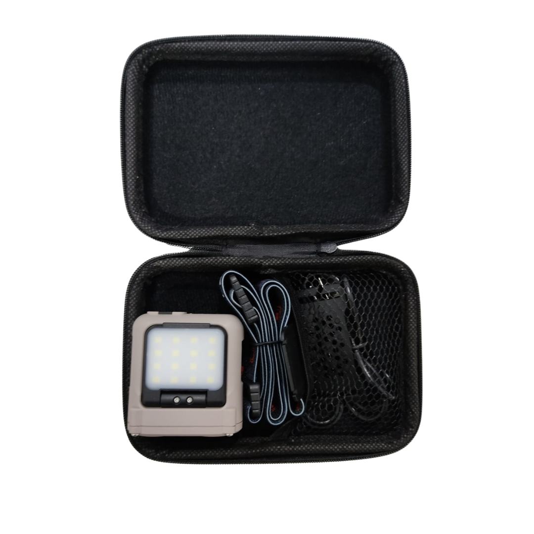 פנס משולב 5 מצבים נטען CACTUS USB – תמונה 2