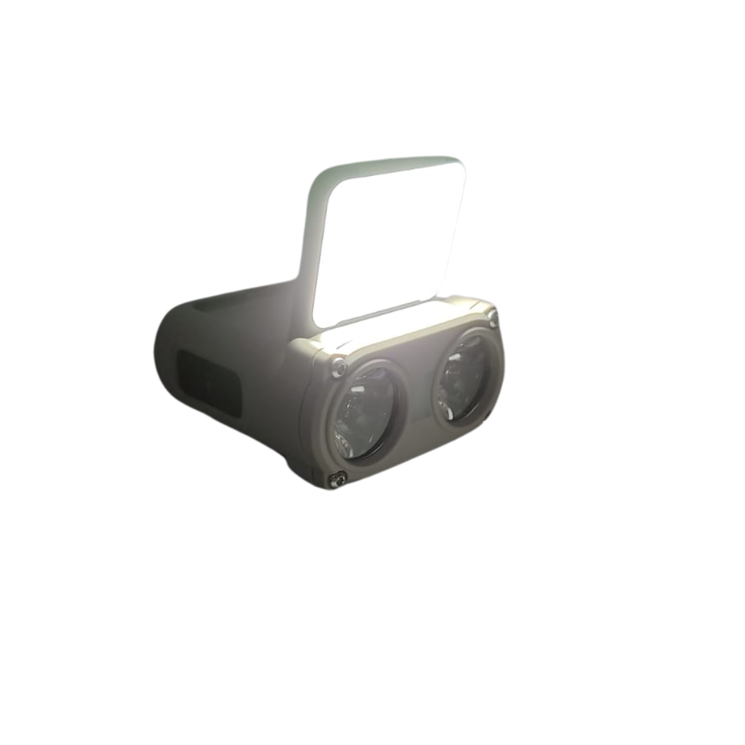 פנס משולב 5 מצבים נטען CACTUS USB – תמונה 10