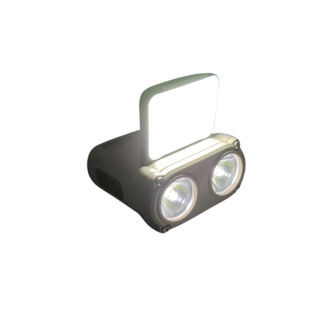 פנס משולב 5 מצבים נטען CACTUS USB – תמונה 11