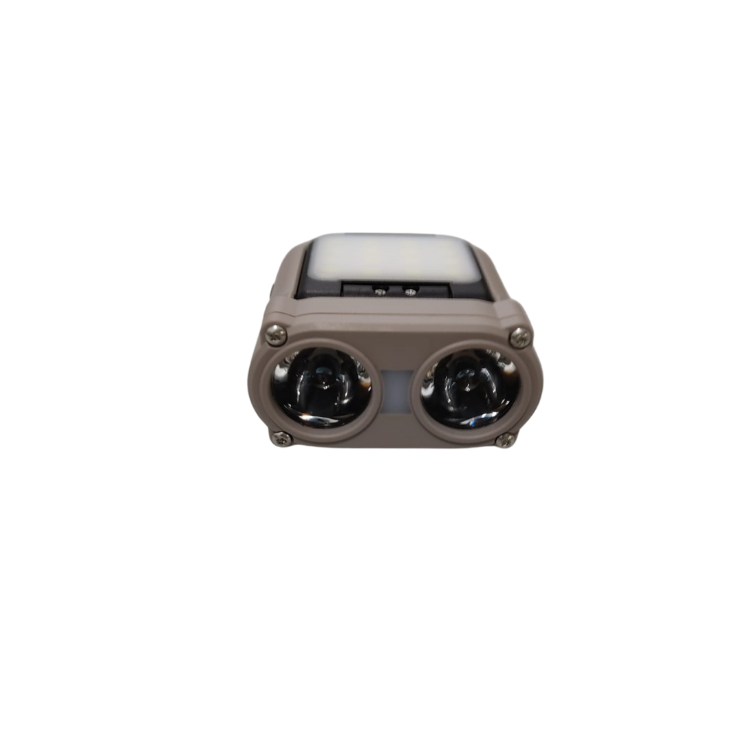 פנס משולב 5 מצבים נטען CACTUS USB – תמונה 5