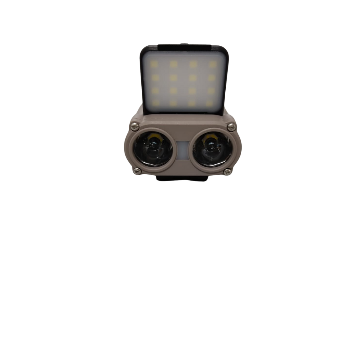 פנס משולב 5 מצבים נטען CACTUS USB – תמונה 6