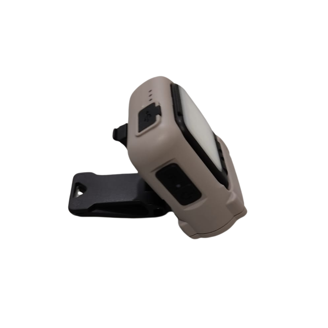 פנס משולב 5 מצבים נטען CACTUS USB – תמונה 8