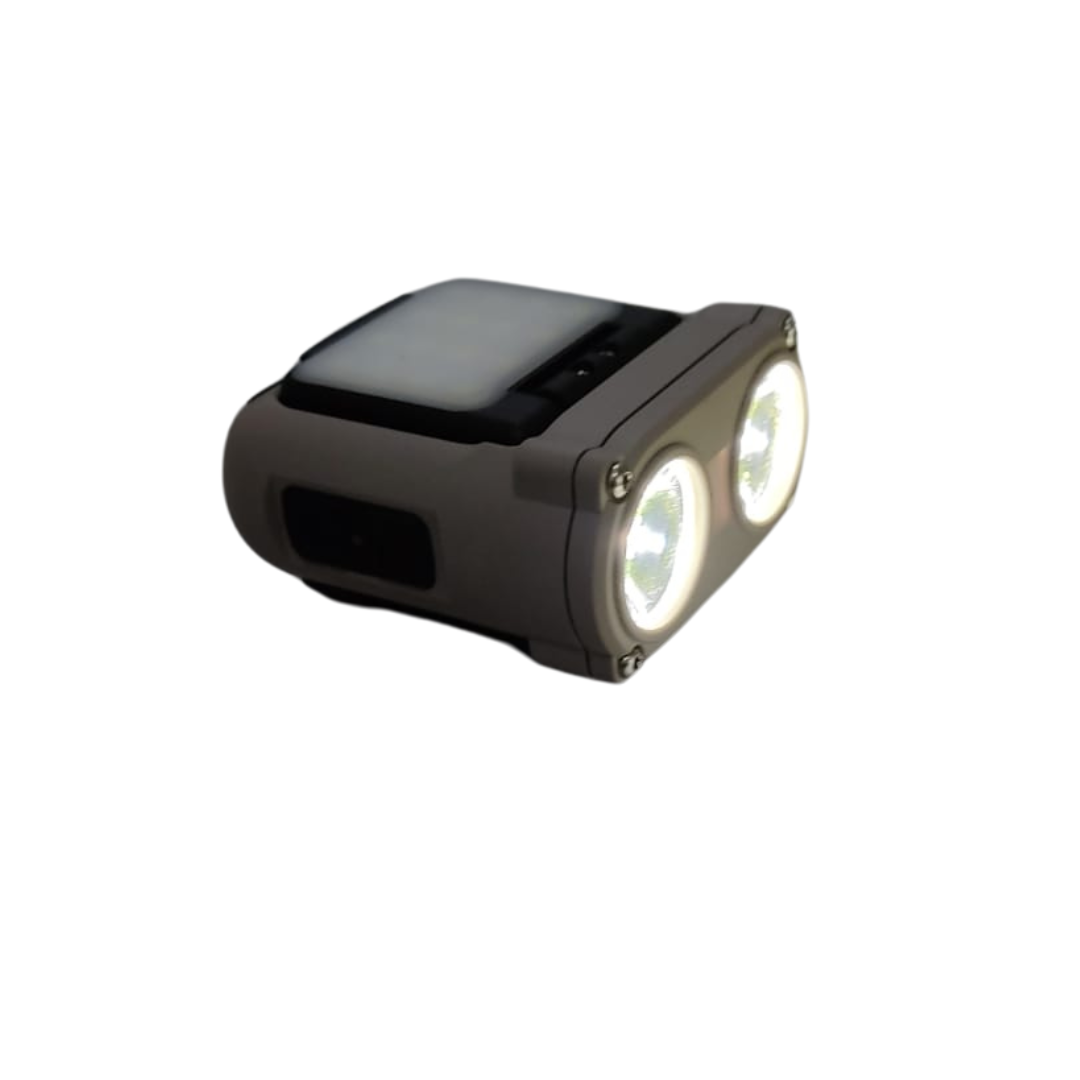 פנס משולב 5 מצבים נטען CACTUS USB – תמונה 9