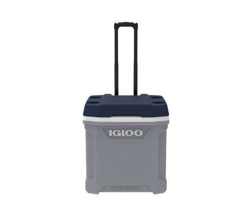 צידנית MAXCOLD LATITUDE קשיחה 59 ליטר עם גלגלים IGLOO – תמונה 3