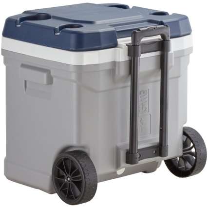 צידנית MAXCOLD LATITUDE קשיחה 59 ליטר עם גלגלים IGLOO – תמונה 2